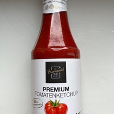 Premium Tomatenketchup front packaging