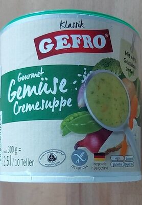 Gourmet Gemüsesuppe