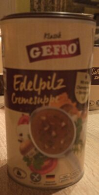 Edelpilz Cremesuppe
