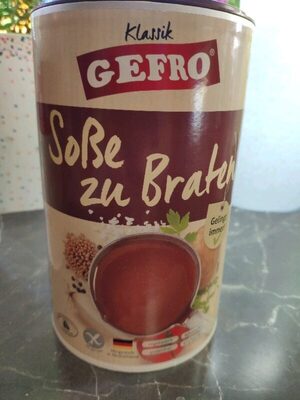 Soße zu Braten