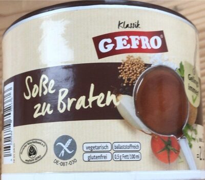 Soße zu Braten