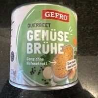 GEFRO Balance Gemüsebrühe front packaging