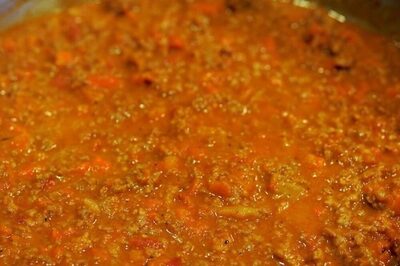 Sauce Bolognese vegan