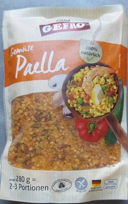 GEFRO Gemüse Paella