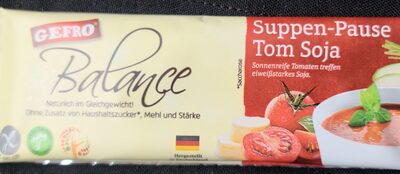 Gefro Balance Suppen-Pause Tom Soja