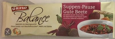 Suppen-Pause Gute Beete