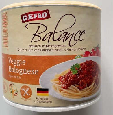 Veggie Bolognese