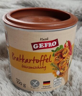 Bratkartoffel Würzmischung