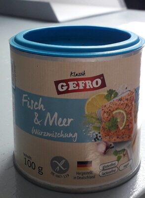 Fisch&Meer Gefro Gewürz