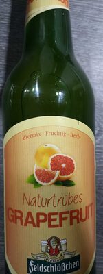 Naturtrübes Grapefruitradler