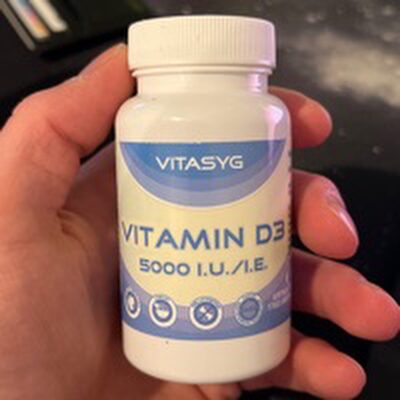 Vitamin D3 5000 I.E.