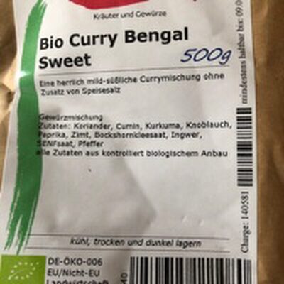 Curry Bengal Sweet
