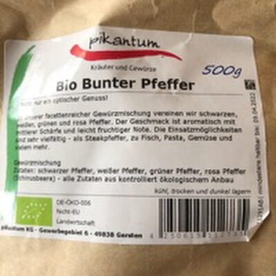 Bunter Pfeffer