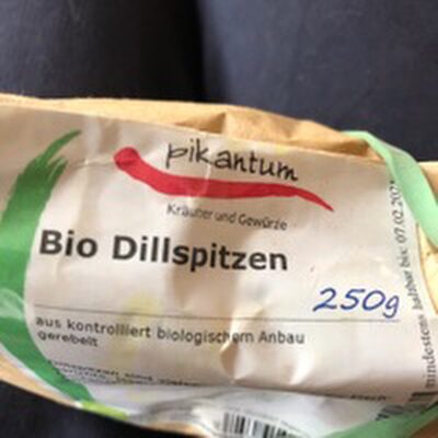 Dillspitzen