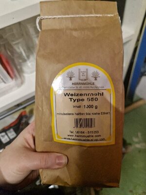 weizenmehl type 550
