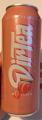 Dirtea Wet Peach front packaging
