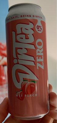 Eistee Zero Wet Peach