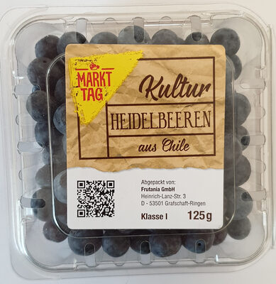 Kulturheidelbeeren aus Chile