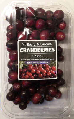Cranberries, Klasse I