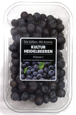 Kulturheidelbeeren