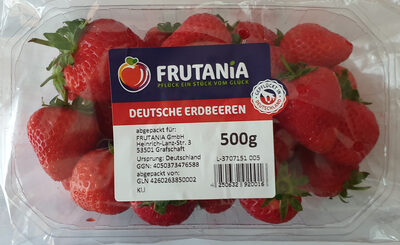 Deutsche Erdbeeren