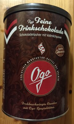 Feine Trinkschokolade