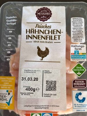 Unknown front packaging