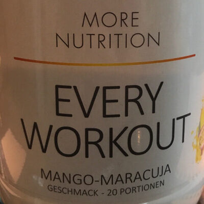 Every Workout Mango-Maracuja