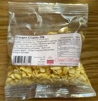 Orangen Crispies