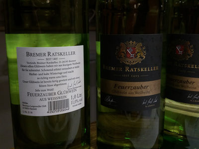 Wein Glühwein Feuerzauber