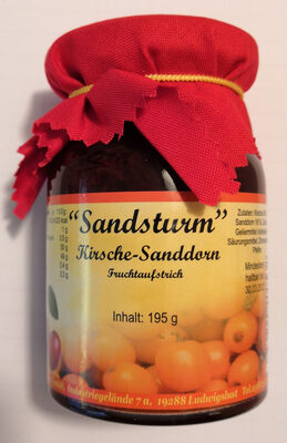 Sandsturm Kirsche-Sanddorn