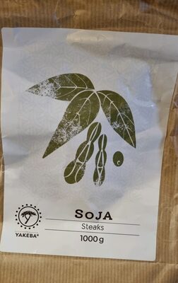 Soja Steaks front packaging