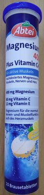 Magnesium 400 + Vitamin C + E