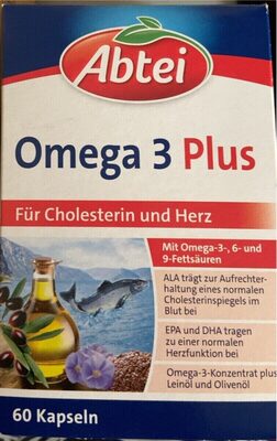 Omega 3 Plus