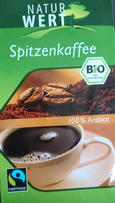 Spitzenkaffee Bio front packaging