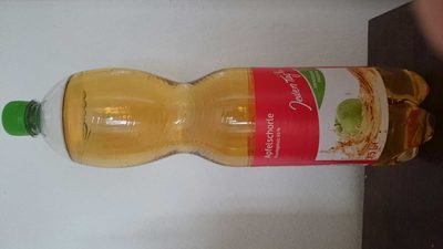 Apfelschorle front packaging