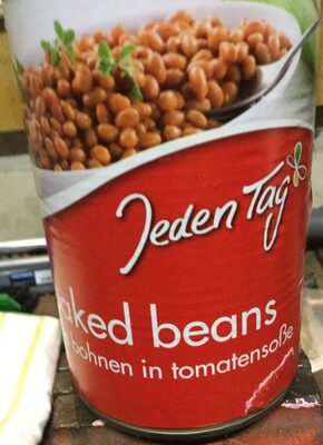 weiße Bohnen in Tomatensoße