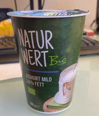 Joghurt Mild front packaging