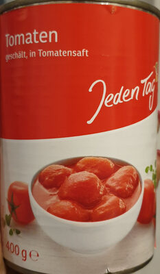 Tomaten geschält - Tomates pelées