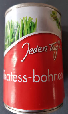 Delikatess Bohnen