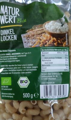Dinkel Locken