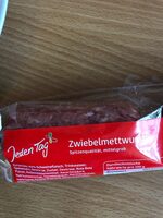 Zwiebelmettwurst (Jeden Rag)
