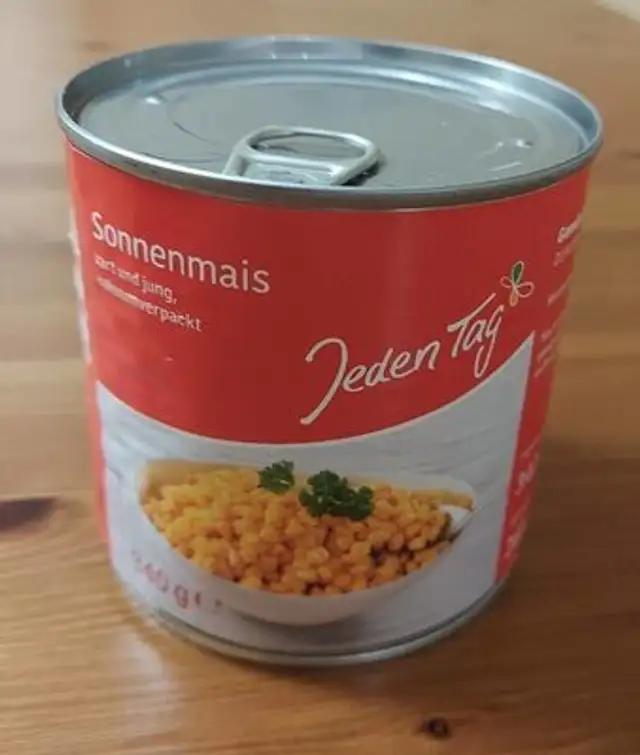 Sonnenmais front packaging