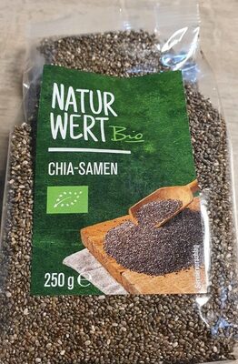Chia-Samen front packaging