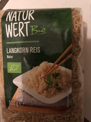 langkorn Reis Natur