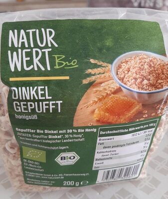 Dinkel gepufft