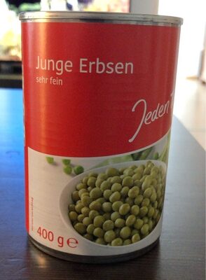 Junge erbsen