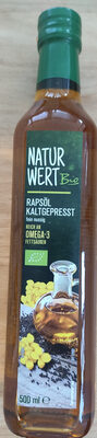 Rapsöl, kaltgepresst
