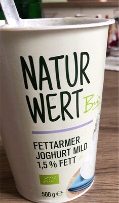 Natur jogurt front packaging