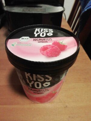 KISSYO Joghurt Eis Himbeere